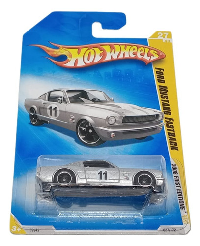 Ford Mustang Fastback Hot Wheels First Editions 2008