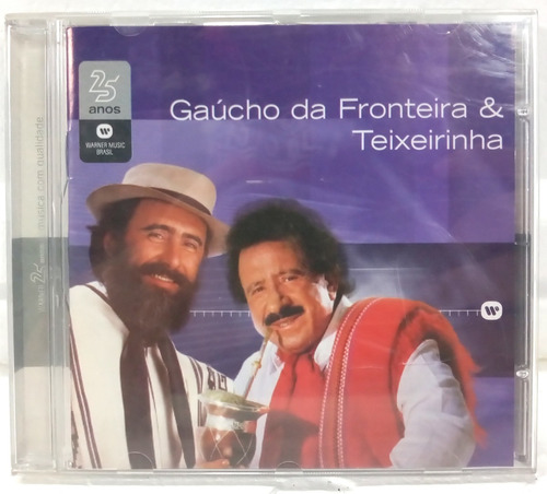Gaúcho Da Fronteira & Teixeirinha Cd Original 