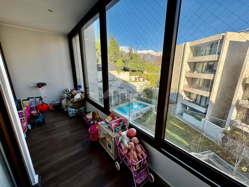 Departamento En Venta De 3 Dorm. En Lo Barnechea