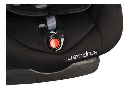 Imagen 8 de 10 de Silla Infantil Para Auto 4 Posiciones 0-25 Kg Wondrus