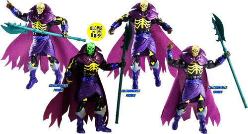 Motu Masters Of The Universe Scare Glow Revelation Masterver