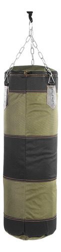 . Boxing Hook Kick Sandbag Fight Karate Punch Vacío
