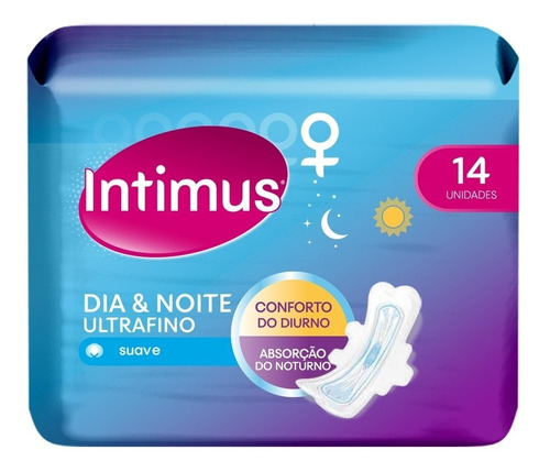 Intimus Dia & Noite Ultrafino 14 unidades extra suave