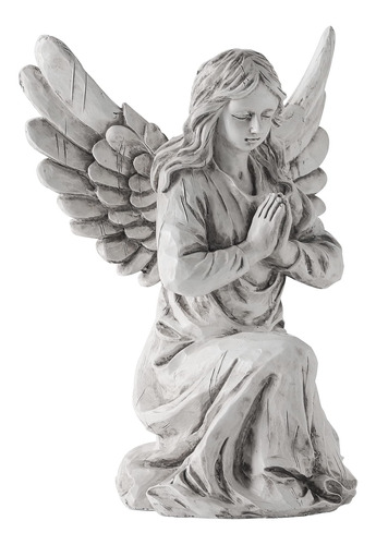 Estatua Angel Para Decoracion Jardin Figura Pacifica 10 