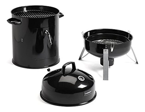 Ahumador  Cocción 18-inch Carbón Cuisinart Vertical Fumador