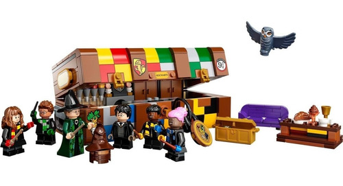 Imagen 5 de 12 de Lego 76399 Baúl Mágico De Howarts 603 Piezas