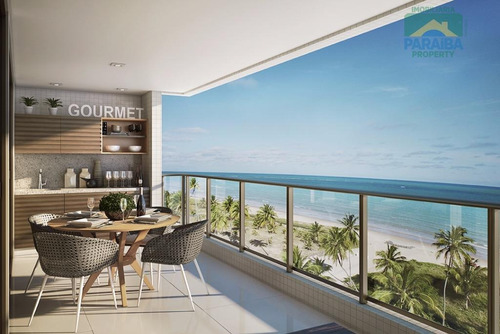 Imagem 6 de 9 de Apartamento Luxo Beiramar À Venda - Praia De Intermares - Cabedelo. - Ap0529 - Pb - Ap0529