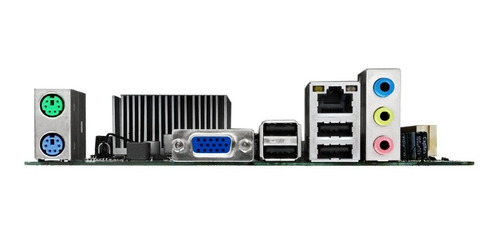 Placa Mãe Positivo Pos-einm10cb Mini Itx Ddr3 C/ Processador
