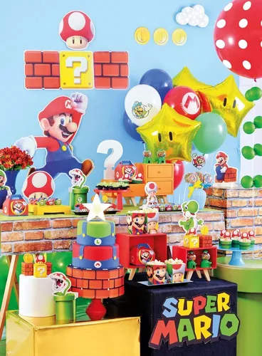 jogo da velha super mario, super mario, lembrancinhas super mário