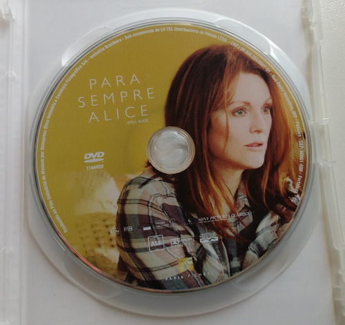 Para Sempre Alice Dvd Julianne Moore Alec Baldwin (Usado)