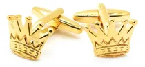 Comprar Abotoaduras Exclusivas Punho Duplo Camisa Inoxidável Gold