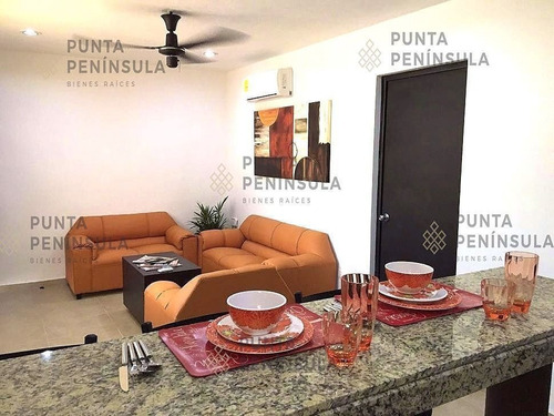 Imagen 1 de 8 de Departamento Amueblado A Unos Metros De Plaza Galerias - Mérida