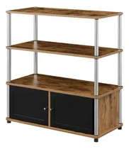 Comprar Soporte Para Tv Con Armarios Y Estantes 40 Pulgadas Madera