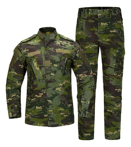 Traje militar para hombre