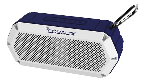 Cobaltx - Altavoz Bluetooth Resistente Al Agua, Con Clasific