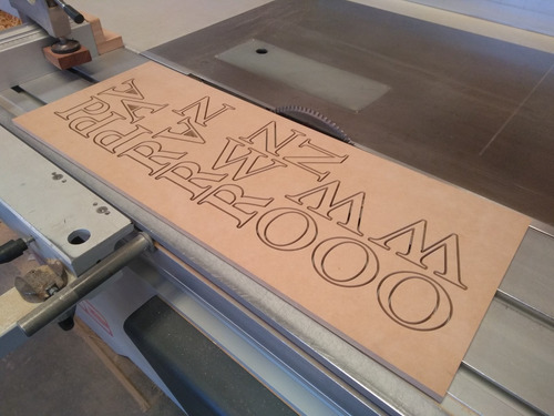 Imagen 9 de 10 de Servicio Corte Routeado Pantógrafo Cnc Madera