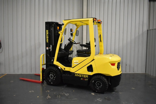 Imagen 2 de 8 de Autoelevador Hyster 2500 Kg - H2.5 Ut - Motor: Diesel Yanmar