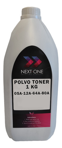 Polvo Para Recargar Toner 12a 05a 80a 49a 53a 64a 90a 1018