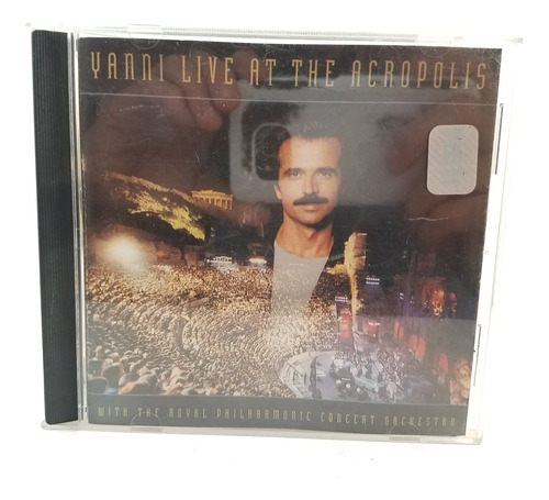 Yanni - Live At The Acropolis - Cd - Mb