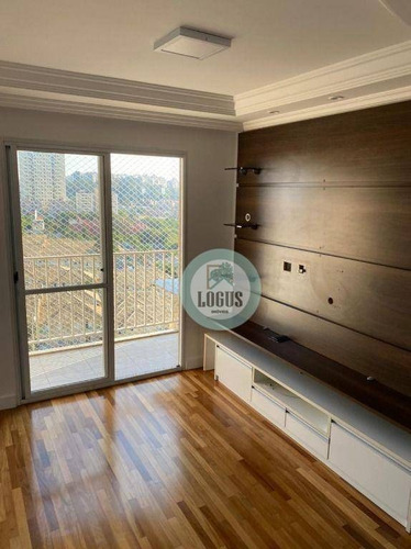 Imagem 13 de 30 de Apartamento No Condomínio São Bernardo Clube Com 70m² Composto 3 Dormitórios 1 Suítes, À Venda Por R$ 466.000,00 - Taboão - Sbc/sp - Ap1836