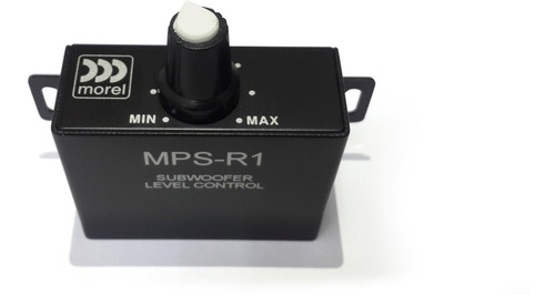 Regulador De Bajos A Distancia Morel Mps-r1