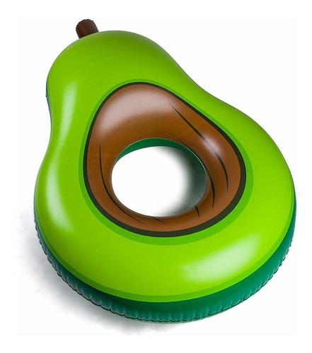 Aguacate Gigante Inflable Flotador Alberca 1.82mts De Largo