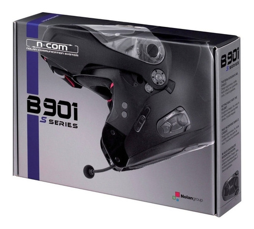 Intercomunicador Nolan N-com B901 S Para Casco De Moto