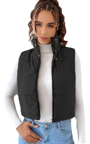 Chaleco Puffy Nkd Mujer