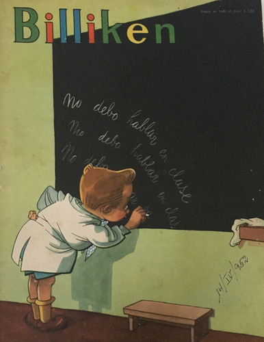 Revista Billiken, Nº1687 Abril 1952, Bk4