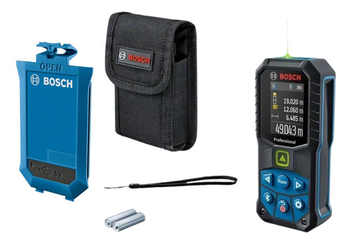 Medidor Láser Glm 50-27cg Bluetooth Bosch + Bat/ión Lit 3.7v