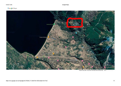 Imagen 9 de 11 de Venta Terreno En Meliquina Lote 5 Mza 16 988,83 M2