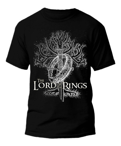 Remera Dtg - The Lord Of The Rings 10