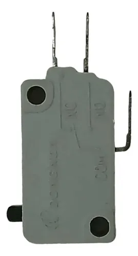 Chave Micro Switch C/botao Kw3a 3 Terminais 16ap/250v | MercadoLivre