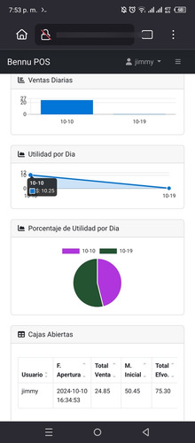Sistema Facturación Y Control Inventario (no Electrónica)