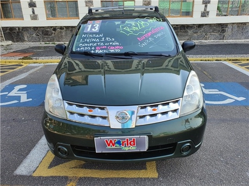 Nissan Livina 1.8 S 16v Flex 4p Automático