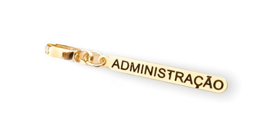 Imagem 3 de 4 de Colar Administração Profissões Berloques - Cv_1524