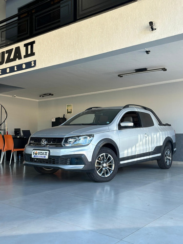 Volkswagen Saveiro 1.6 16v Cross Cab. Dupla Total Flex 2p-