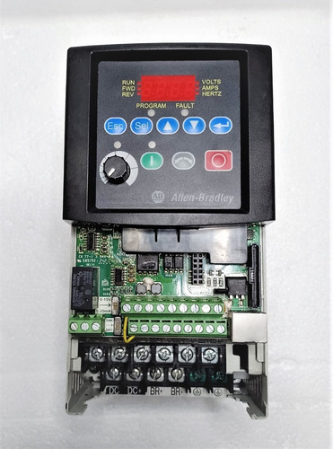 Variador Allen Bradley 22b-d4p0n104 2hp Powerflex 40 (Usado)