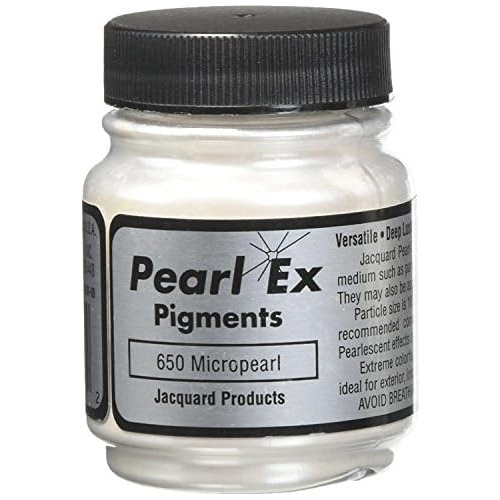 Jacjpx1650 Pearl Ex Pigmento Polvo, 0.75 Oz, Microperla