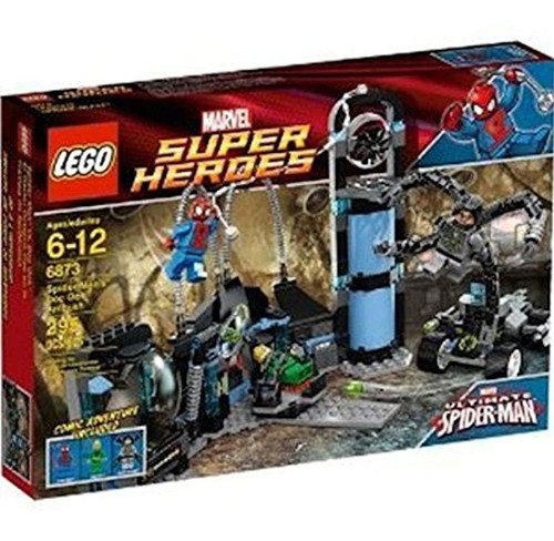 Lego Marvel Super Heroes Spider-mans Doc Ock Ambush (6873)