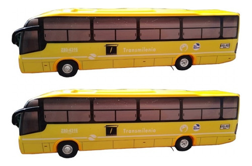 Bus Transmilenio Amarillo