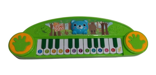 Pianito Infantil Musical Animales Learn Piano Organo A Pila 