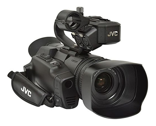 Câmera de vídeo JVC GY-HM250 4K preta