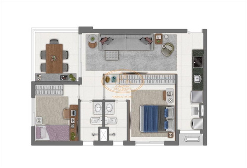 Apartamento Com 1 Dormitório(s) Localizado(a) No Bairro Bela Vista Em São Paulo / São Paulo - 6790:917442