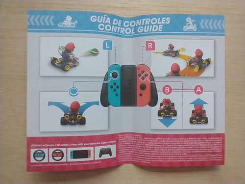 Mario Kart 8 Deluxe Nintendo Switch (Usado)