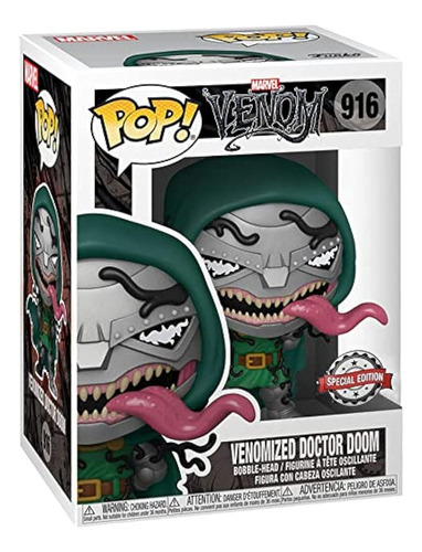 ~? ¡estallido! Marvel Venom - Figura De Vinilo Exclusiva