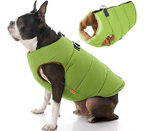 Chaleco Acolchado Gooby Chaqueta De Perro Sueteres Con Cier