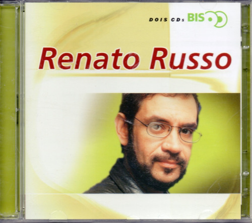 Renato Russo - Série Bis ( Cd Duplo / Lacrado De Fábrica ) Versão do álbum Estandar