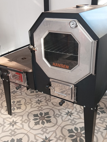 Horno-cocina A Leña Eficiente Marca Hansen 