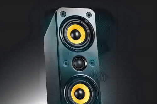Creative Gigaworks T40 Series II 2.0 Bocinas 3 Controladores.